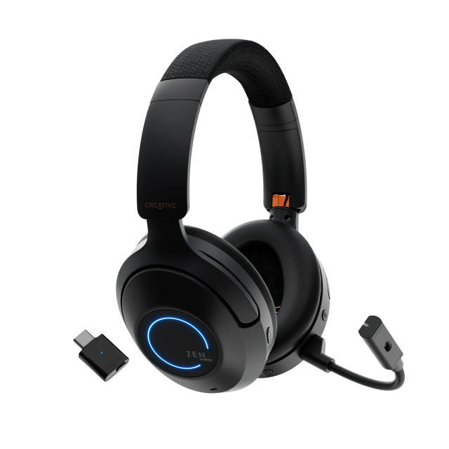 Cлушалки Creative Zen Hybrid Pro Classic, 20–20,000 Hz, Bluetooth/Wireless