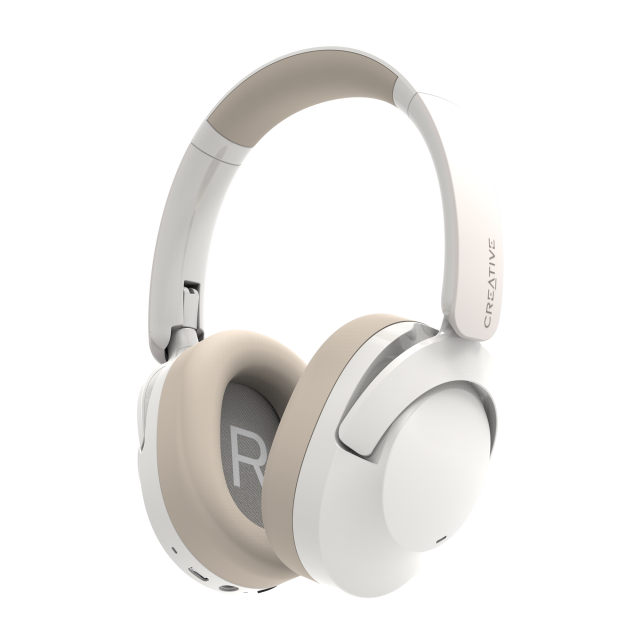 Слушалки Creative Zen Hybrid 2, 20–20,000 Hz, Bluetooth/Wireless, Cream