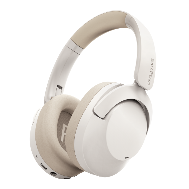 Слушалки Creative Zen Hybrid 2, 20–20,000 Hz, Bluetooth/Wireless, Cream