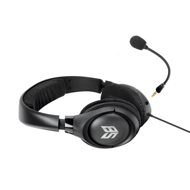 Геймърски слушалки с микрофон Creative Sound Blaster Blaze V2, 3.5 мм жак