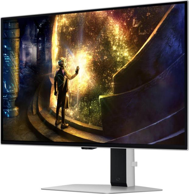 Монитор Samsung Odyssey OLED G6 G61SD LS-27DG610SU, 27" (68.58 cm) OLED панел, 240Hz, QHD, 0.03ms (GtG), 1 000 000:1, HDR10+, 250cd/m2, HDMI, DP, USB Hub