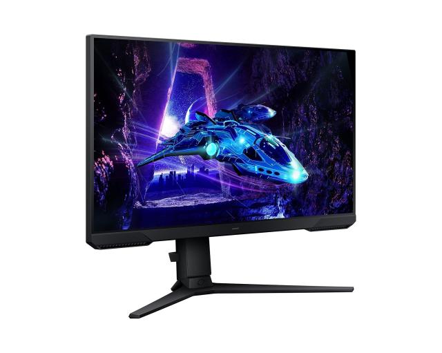 Монитор Samsung Odyssey G3 G30D LS-24DG300EU, 24" (60.96 cm) VA панел, 180Hz, Full HD, 1ms (MPRT), 3000:1, HDR10, 250cd/m2, DisplayPort, HDMI
