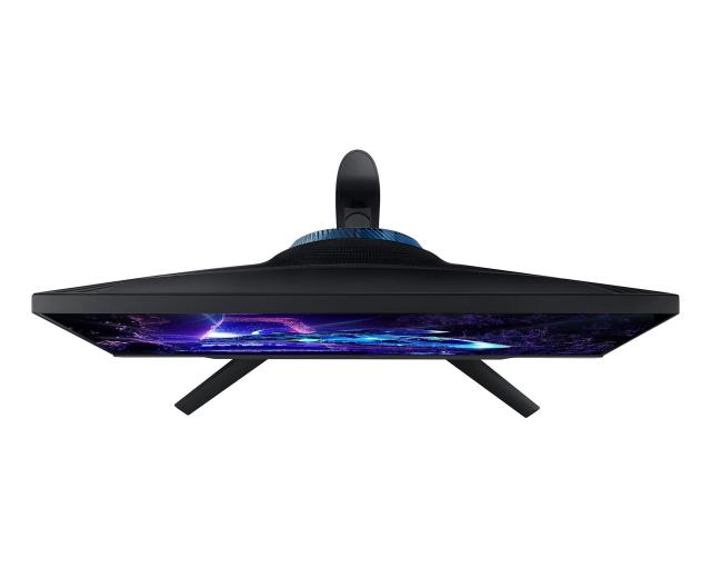 Монитор Samsung Odyssey G3 G30D LS-24DG300EU, 24" (60.96 cm) VA панел, 180Hz, Full HD, 1ms (MPRT), 3000:1, HDR10, 250cd/m2, DisplayPort, HDMI