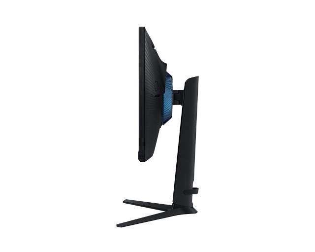 Монитор Samsung Odyssey G3 G30D LS-24DG300EU, 24" (60.96 cm) VA панел, 180Hz, Full HD, 1ms (MPRT), 3000:1, HDR10, 250cd/m2, DisplayPort, HDMI