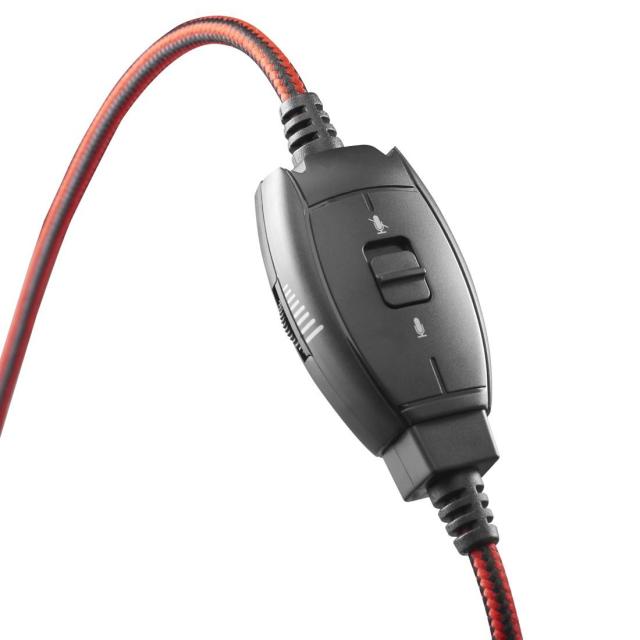 Слушалки с микрофон HAMA HS-USB400 V2, 20 - 20 000Hz, USB, черно