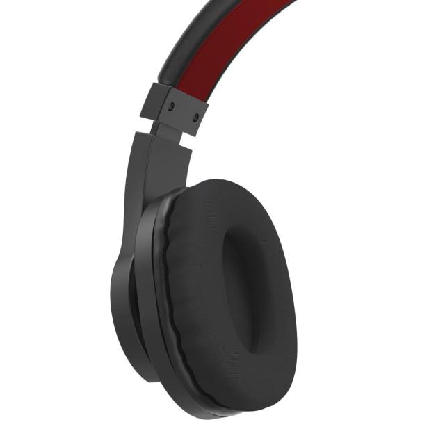 Слушалки с микрофон HAMA HS-USB400 V2, 20 - 20 000Hz, USB, черно