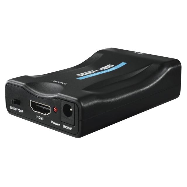 HAMA Видео конвертор AV, Scart към HDMI