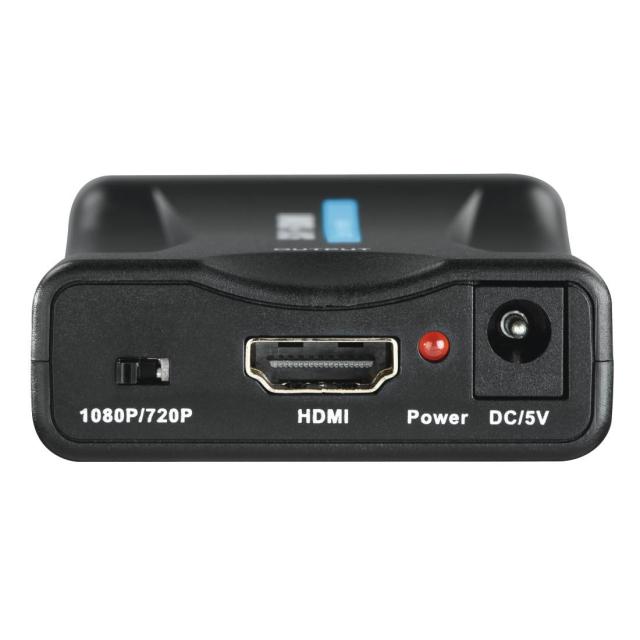 HAMA Видео конвертор AV, Scart към HDMI