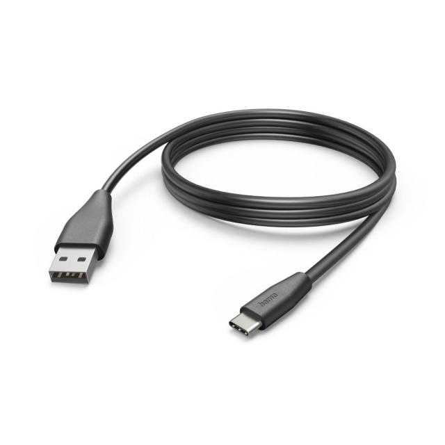 HAMA Кабел USB Type-C - USB-A, 3.0 м, 480 Mbit/s