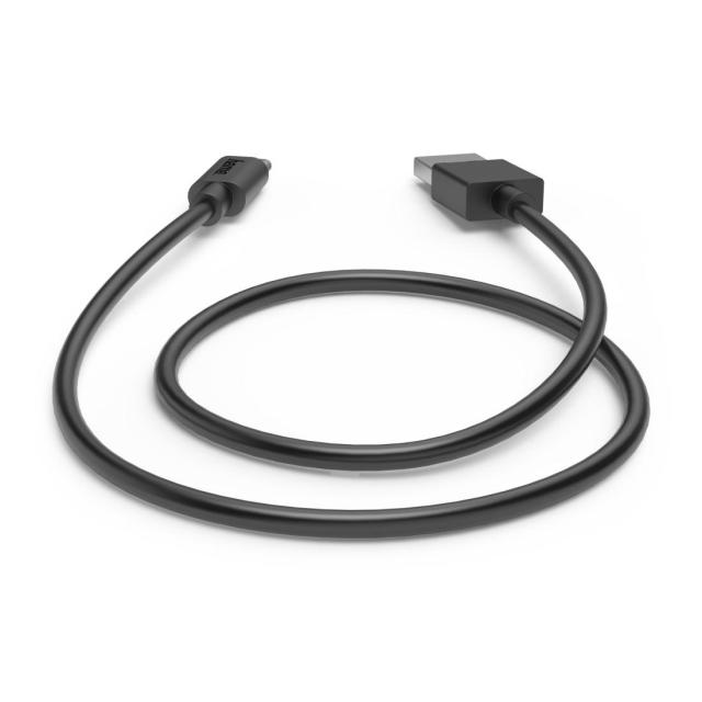 HAMA Кабел  USB Type-C - USB-А, 0,5 м, 480Мbit/ 3А, черен