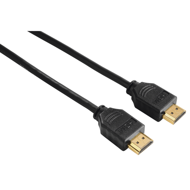 HAMA Кабел HDMI-HDMI, 10Gbit/s, 1,5 м, 1080p, Ethernet, позлатен, Bulk