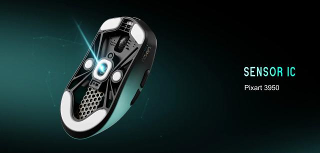 Mишка Lamzu MAYA X 8K Aimlabs Edition, Wireless, Оптична, 30 000 dpi