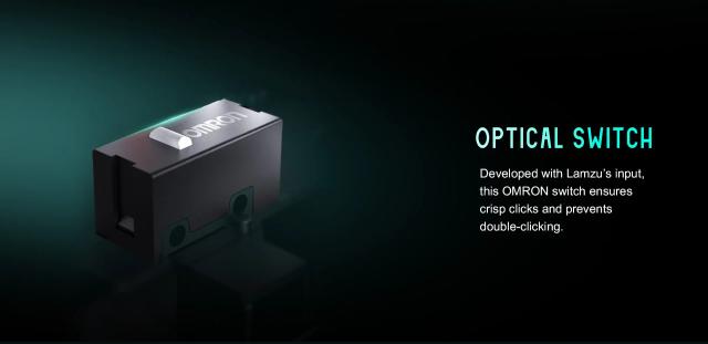 Mишка Lamzu MAYA X 8K Aimlabs Edition, Wireless, Оптична, 30 000 dpi