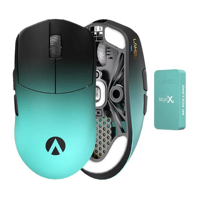 Mишка Lamzu MAYA X 8K Aimlabs Edition, Wireless, Оптична, 30 000 dpi