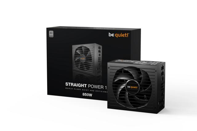 Захранване be quiet! Straight Power 12 850W, Active PFC, ATX 3.1, 80 PLUS PLATINUM