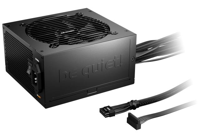 Захранване be quiet! PURE POWER 12 650W, Active PFC, ATX 3.1, 80 PLUS GOLD