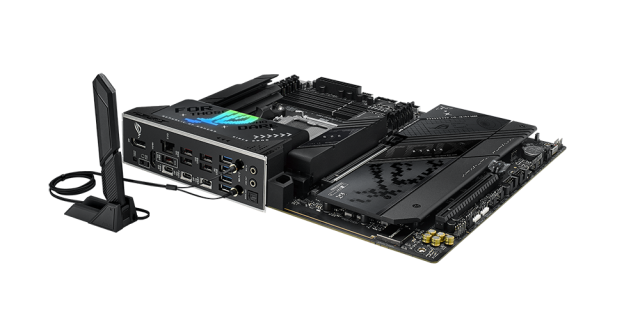 Дънна платка ASUS ROG STRIX X870-A GAMING WIFI 7, AM5, 4x DDR5, PCI-E 5.0, 4x M.2, 2x SATA, USB Type-C, HDMI, DP, ATX