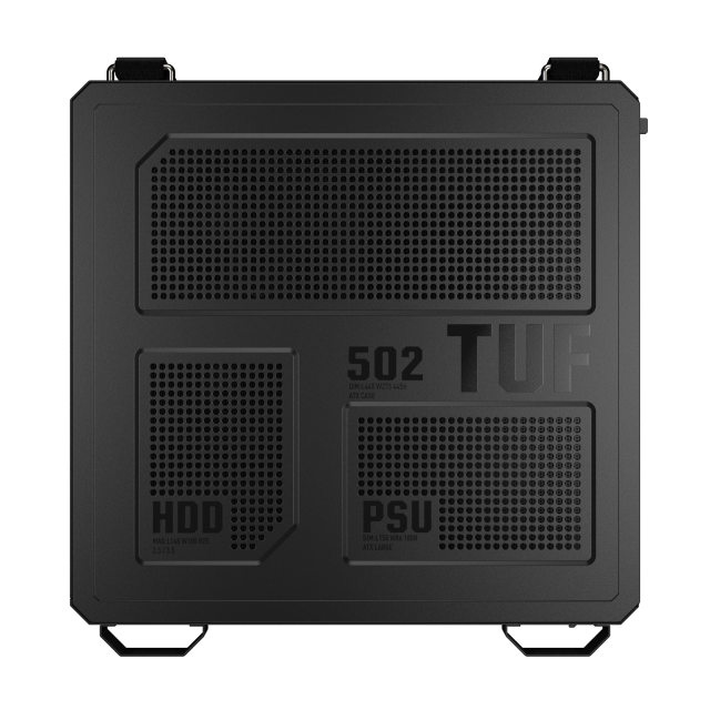 Кутия ASUS TUF Gaming GT502 Horizon ARGB Black Edition, Mid Tower, 3 x USB 3.2, 1 x USB Type-C, 1 x headphone / Microphone, ATX, Micro-ATX, Mini-ITX