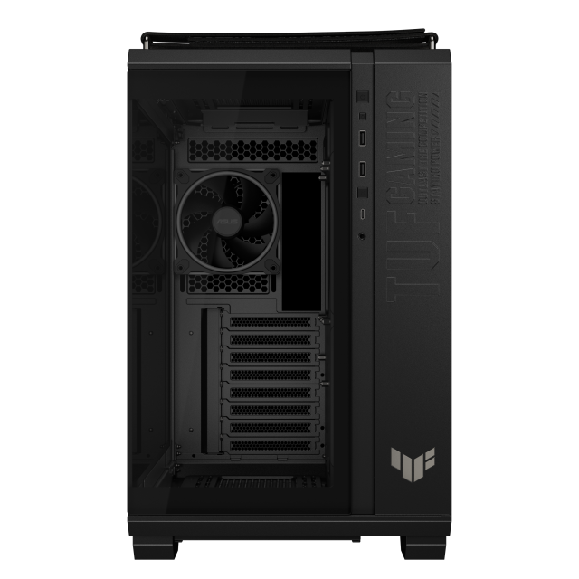 Кутия ASUS TUF Gaming GT502 Horizon ARGB Black Edition, Mid Tower, 3 x USB 3.2, 1 x USB Type-C, 1 x headphone / Microphone, ATX, Micro-ATX, Mini-ITX