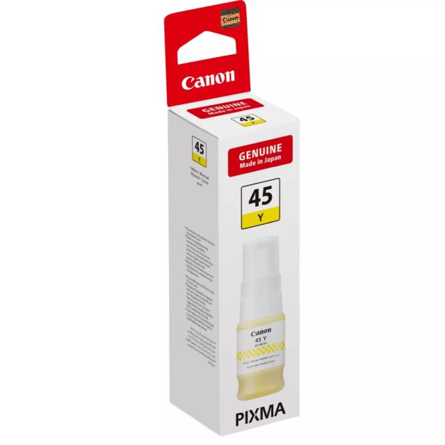 Консуматив Canon GI-45 Yellow - 40 ml