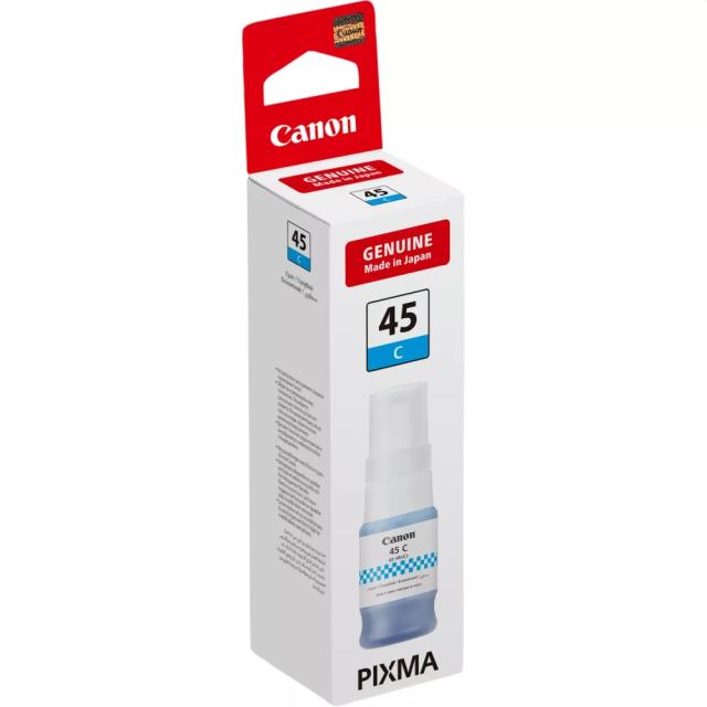 Консуматив Canon GI-45 Cyan - 40 ml