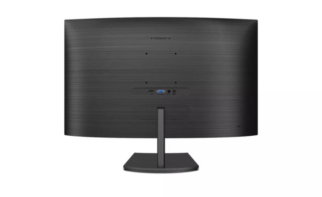 Монитор Philips 241E1SC, 23.6" Curved 1500R VA WLED, 1920x1080@75Hz, 4ms GTG, 250cd/m2, 3000:1, Mega Infinity DCR, FreeSync, FlickerFree, Low Blue Mode, Tilt, D-SUB, HDMI
