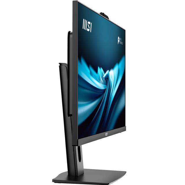 Kомпютър MSI PRO AP272P 14M-841XEU, All-In-One, Intel Core i3 14100 4C (3.50/4.70 GHz, 12MB Cache), 27.0" (68.58 cm) FHD IPS, 8GB DDR5, 256GB M.2 NVMe, HDMI, DP, Free DOS