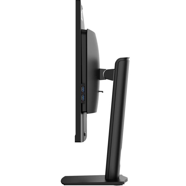 Kомпютър MSI PRO AP272P 14M-841XEU, All-In-One, Intel Core i3 14100 4C (3.50/4.70 GHz, 12MB Cache), 27.0" (68.58 cm) FHD IPS, 8GB DDR5, 256GB M.2 NVMe, HDMI, DP, Free DOS
