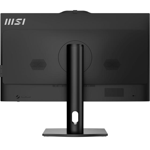 Kомпютър MSI PRO AP272P 14M-841XEU, All-In-One, Intel Core i3 14100 4C (3.50/4.70 GHz, 12MB Cache), 27.0" (68.58 cm) FHD IPS, 8GB DDR5, 256GB M.2 NVMe, HDMI, DP, Free DOS