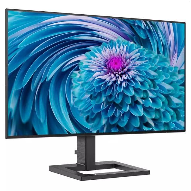 Монитор Philips 242E2FA, 23.8" IPS WLED, 1920x1080@75Hz, 4ms GTG/1ms MPRT, 300cd/m2, 1000:1, Mega Infinity DCR, Adaptive Sync, FlickerFree, Low Blue Mode, 3Wx2, Tilt, D-SUB, HDMI, DP