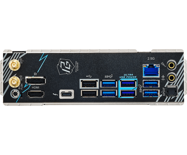 Дънна платка ASROCK B860M Lightning WiFi, AM5, 4x DDR5, 4x M.2 NVMe, 4x SATA 6Gb/s, Wi-Fi 6E, Bluetooth V5.3, HDMI, DP, mATX