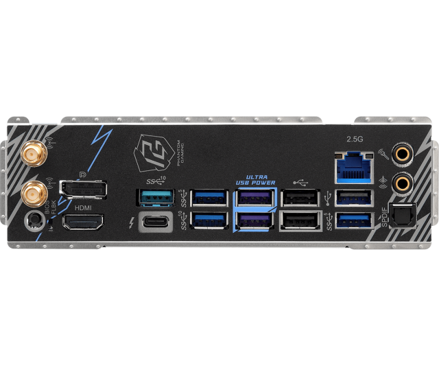Дънна платка ASROCK B860 Lightning WiFi, AM5, 4x DDR5, 3x M.2 NVMe, 4x SATA 6Gb/s, Wi-Fi 6E, Bluetooth V5.3, HDMI, DP, ATX