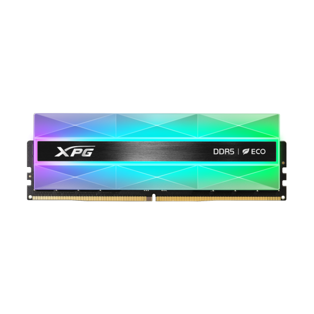 Памет ADATA XPG LANCER NEON RGB 32GB (2X16GB) DDR5 6400MHz, CL32, 1.4 V