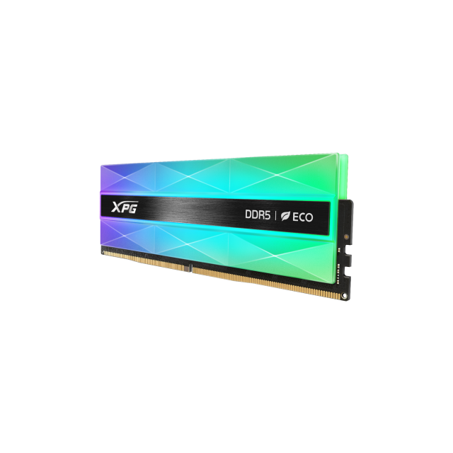Памет ADATA XPG LANCER NEON RGB 32GB (2X16GB) DDR5 6400MHz, CL32, 1.4 V