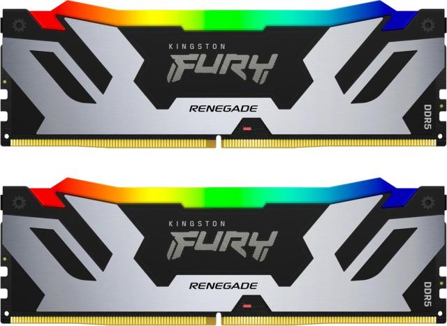 Памет Kingston FURY RENEG RGB 64GB (2x32GB) DDR5 6400 MHz, CL32 , 1.4 V