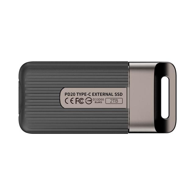 TeamGroup PD20, SSD 2TB USB 3.2 Gen2 x2 Type-C