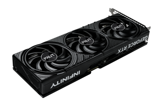 Видео карта PALIT NVIDIA GeForce RTX 5070 Infinity 3, 12GB GDDR7, 192-bit, HDMI, 3x DP