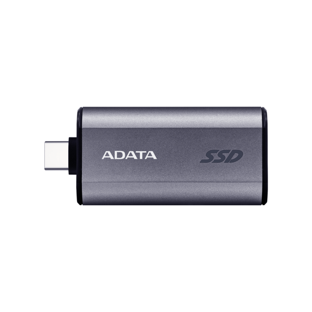 ADATA EXT SSD SC750 1TB, USB 3.2 Gen2 Type-C, GRAY