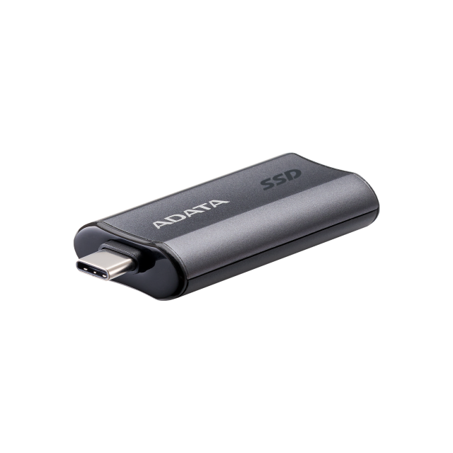 ADATA EXT SSD SC750 2TB, USB 3.2 Gen2 Type-C, GRAY
