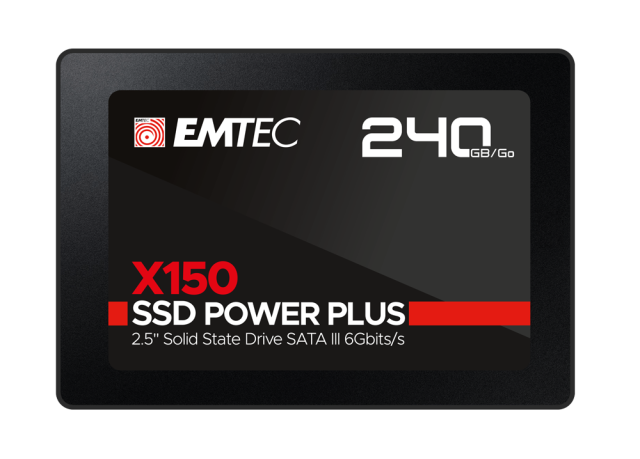 EMTEC SSD 240GB INT SATAIII, 2.5"(6.35 cm)