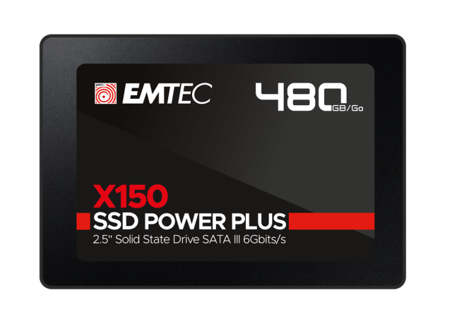 EMTEC SSD 480GB INT SATAIII, 2.5"(6.35 cm)