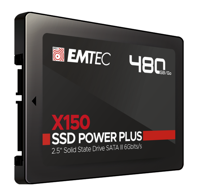 EMTEC SSD 480GB INT SATAIII, 2.5"(6.35 cm)