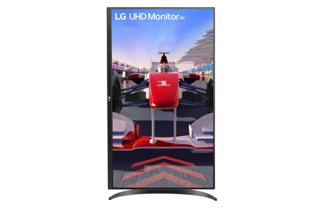Монитор LG UltraFine 32UR550K-B, 31.5" (80.01cm) VA, 4K/UHD, 4ms (GtG), 3000 : 1, 250cd/m2, HDMI, DP
