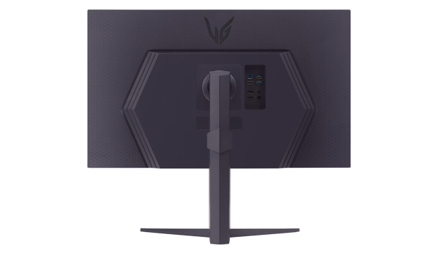 Монитор LG UltraGear 32GS85Q-B, 32" (81.28 cm) IPS, 180Hz, QHD, 1ms (GtG), 350cd/m2, USB, HDMI, DP