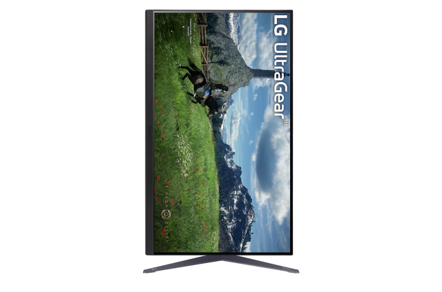 Монитор LG UltraGear 32GS85Q-B, 32" (81.28 cm) IPS, 180Hz, QHD, 1ms (GtG), 350cd/m2, USB, HDMI, DP