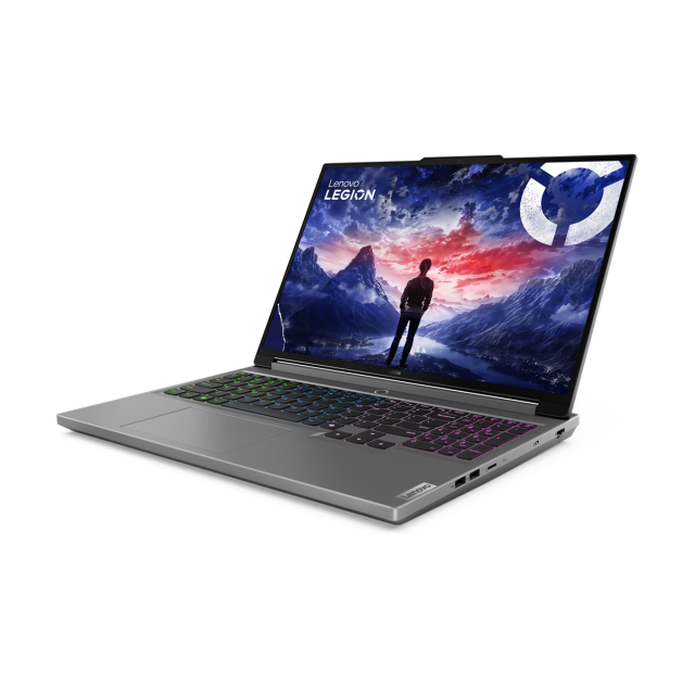 Лаптоп Lenovo Legion 5 16IRX9, Intel Core i7-14650HX 16C (2.2/5.2GHz, 30M), 16.0" (40.64 cm), WQXGA, IPS, 165Hz, NVIDIA RTX 4050 6GB GDDR6, 16GB DDR5, 1TB SSD, Free DOS 