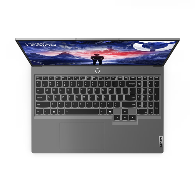 Лаптоп Lenovo Legion 5 16IRX9, Intel Core i7-14650HX 16C (2.2/5.2GHz, 30M), 16.0" (40.64 cm), WQXGA, IPS, 165Hz, NVIDIA RTX 4050 6GB GDDR6, 16GB DDR5, 1TB SSD, Free DOS 