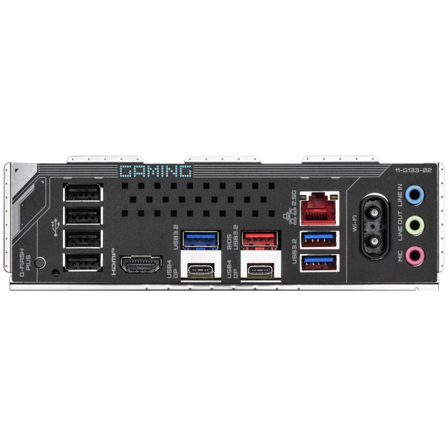 Дънна платка GIGABYTE X870 GAMING X WIFI7, AM5, 4x DDR5, PCIe 5.0, 3x M.2 NVMe, 4x SATA 6Gb/s, Wi-Fi 7, Bluetooth V5.4, HDMI, ATX