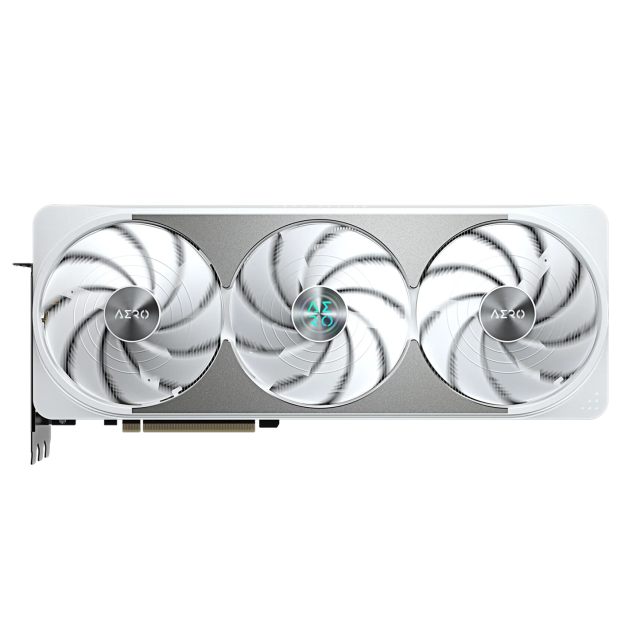 Видео карта GIGABYTE nVIDIA GeForce RTX 5070 Ti AERO OC 16GB GDDR7, 256-bit, HDMI, 3x DP