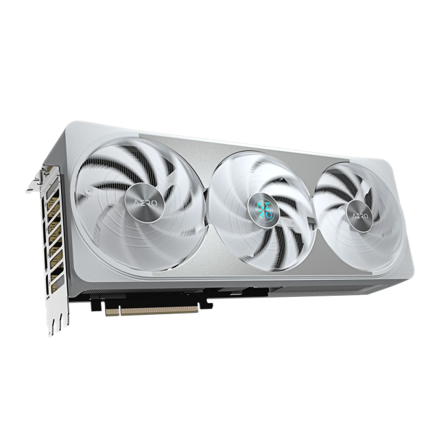 Видео карта GIGABYTE nVIDIA GeForce RTX 5070 Ti AERO OC 16GB GDDR7, 256-bit, HDMI, 3x DP